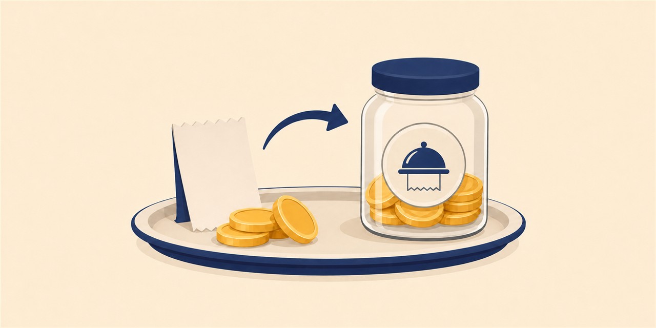 Can Tip Income Fund a Roth IRA? — Can Tip Income Fund a Roth IRA? featured illustration