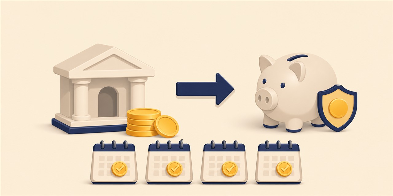 Estimated Tax Payments After a Roth Conversion — Estimated Tax Payments After a Roth Conversion featured illustration