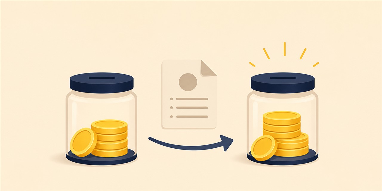 Roth Conversion With After-Tax IRA Basis: A Form 8606 Walkthrough — Roth Conversion With After-Tax IRA Basis: A Form 8606 Walkthrough featured illustration