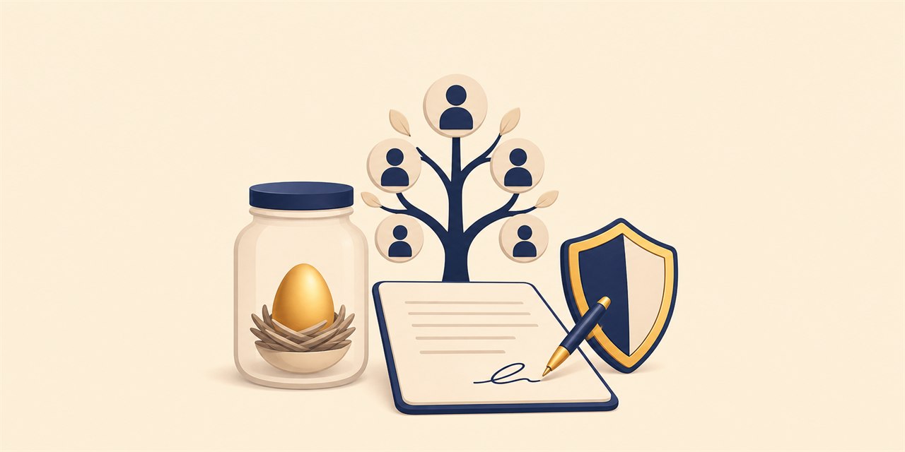 Roth IRA Beneficiary Forms: Why the Account Contract Matters — Roth IRA Beneficiary Forms: Why the Account Contract Matters featured illustration