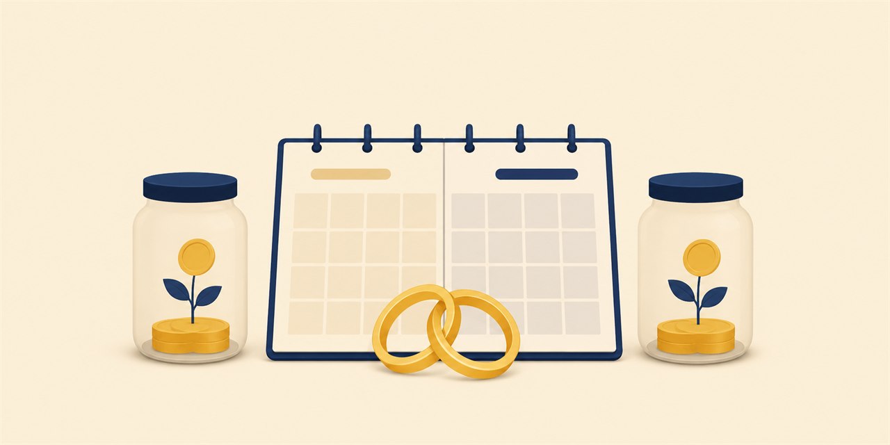 Roth IRA Contributions After a Midyear Marriage — Roth IRA Contributions After a Midyear Marriage featured illustration