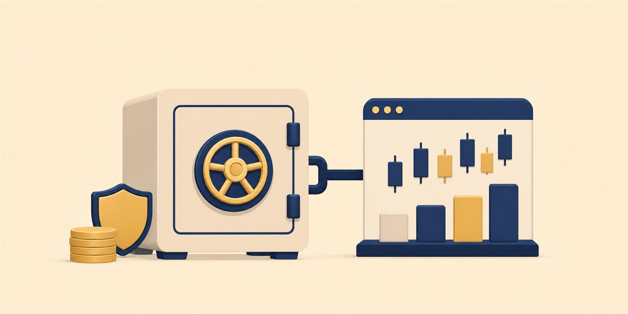 Roth IRA Custodian vs. Brokerage: What Each One Does — Roth IRA Custodian vs. Brokerage: What Each One Does featured illustration