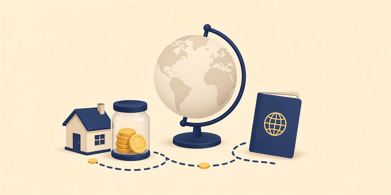 Roth IRA Rules for U.S. Citizens Living Abroad — Roth IRA Rules for U.S. Citizens Living Abroad featured illustration